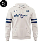 West Virginia Mountaineers 2026 Throwback Uniform Hoodie