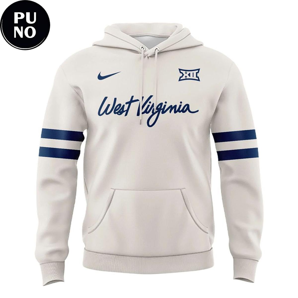West Virginia Mountaineers 2026 Throwback Uniform Hoodie