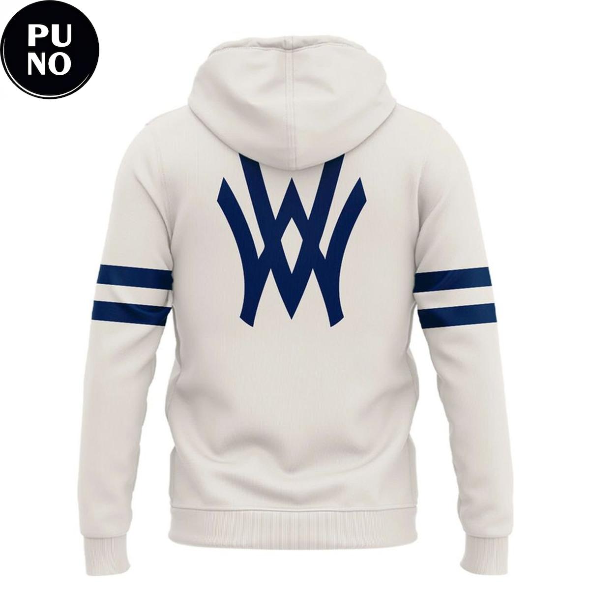 West Virginia Mountaineers 2026 Throwback Uniform Hoodie