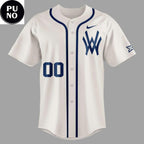 West Virginia Mountaineers 2026 Throwback Uniform Personalized Baseball Jersey