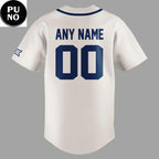 West Virginia Mountaineers 2026 Throwback Uniform Personalized Baseball Jersey