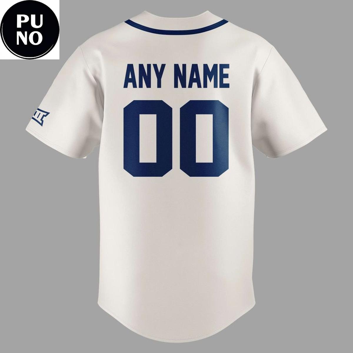 West Virginia Mountaineers 2026 Throwback Uniform Personalized Baseball Jersey