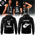 West Virginia Mountaineers Basketball 2026 Dark Mode Hoodie T-Shirt