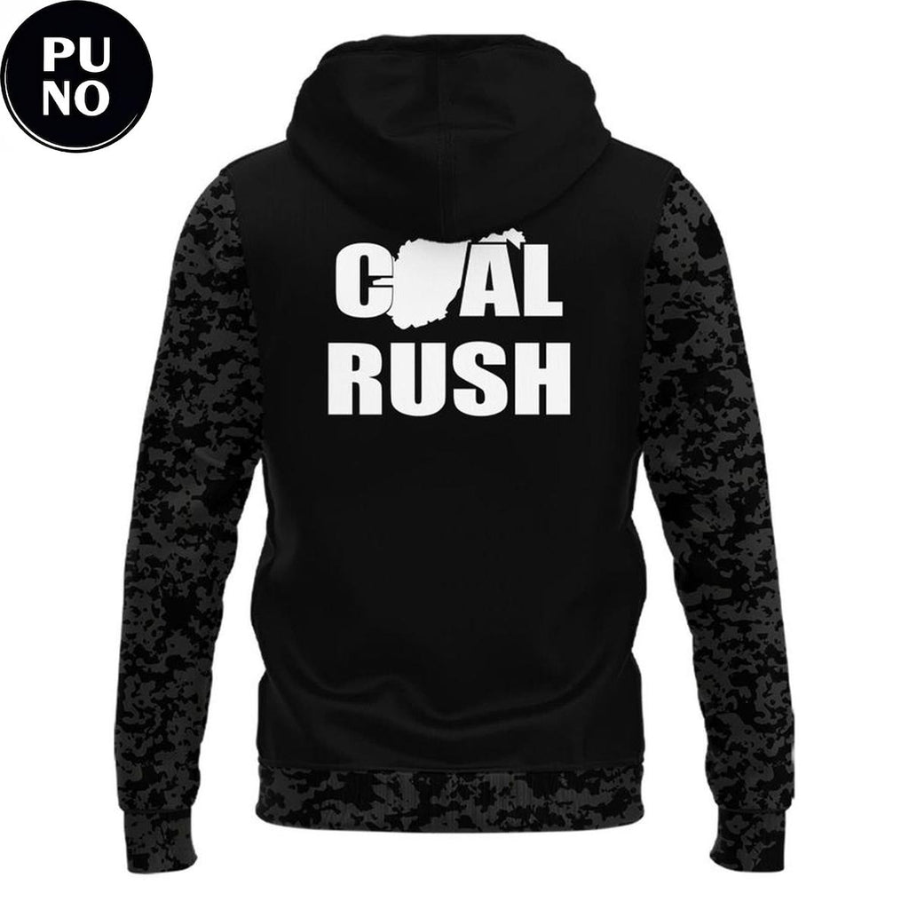 West Virginia Mountaineers Coal Rush 2026 Hoodie T-Shirt