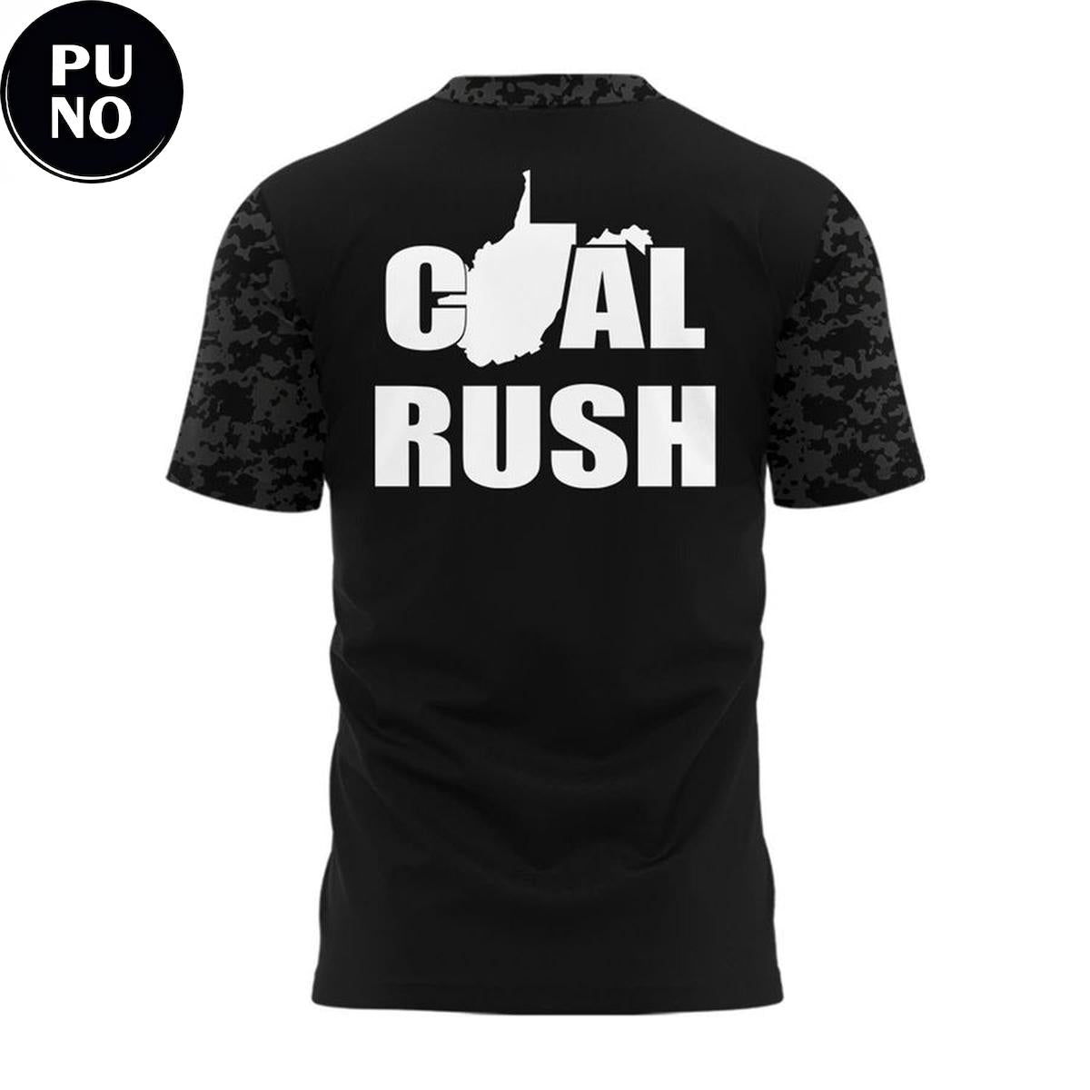West Virginia Mountaineers Coal Rush 2026 Hoodie T-Shirt