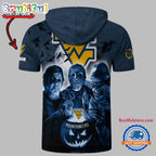 West Virginia Mountaineers Horror Characters Essential Halloween Sleeveless Hoodie