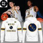 West Virginia Mountaineers Throwback WVU 2026 Hoodie