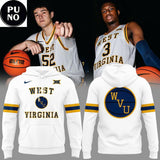 West Virginia Mountaineers Throwback WVU 2026 Hoodie