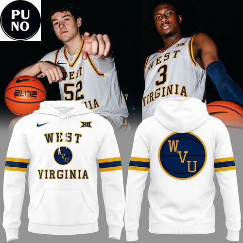 West Virginia Mountaineers Throwback WVU 2026 Hoodie