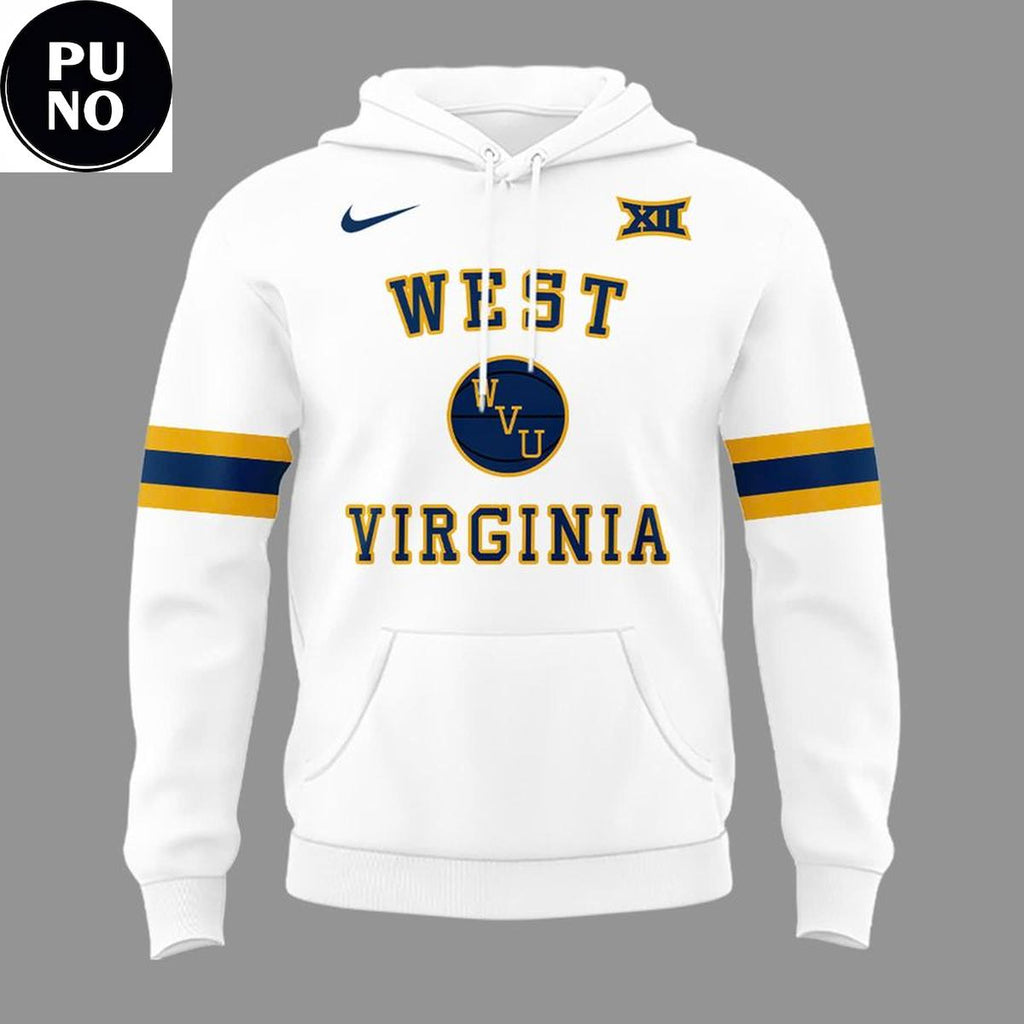 West Virginia Mountaineers Throwback WVU 2026 Hoodie