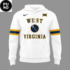 West Virginia Mountaineers Throwback WVU 2026 Hoodie
