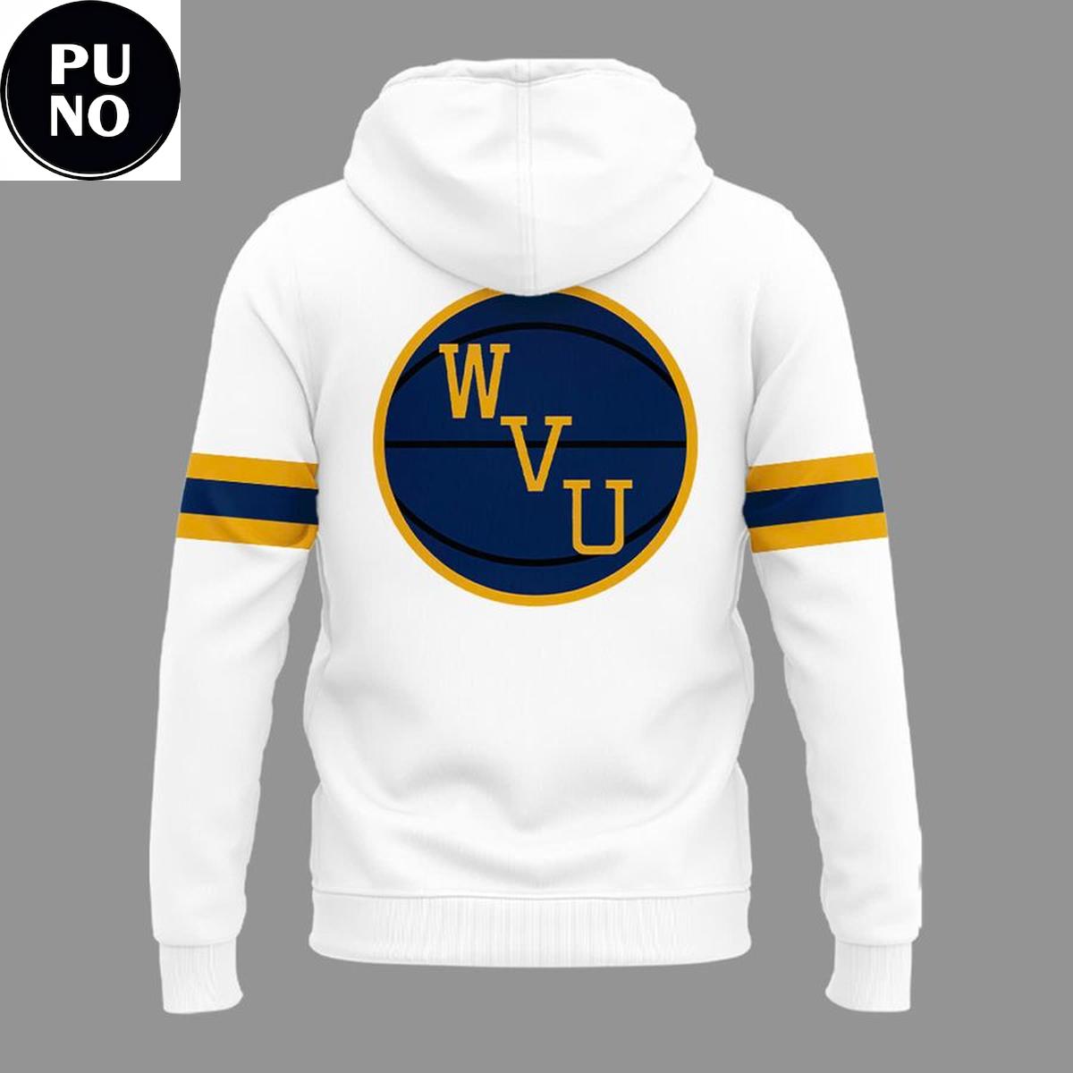 West Virginia Mountaineers Throwback WVU 2026 Hoodie