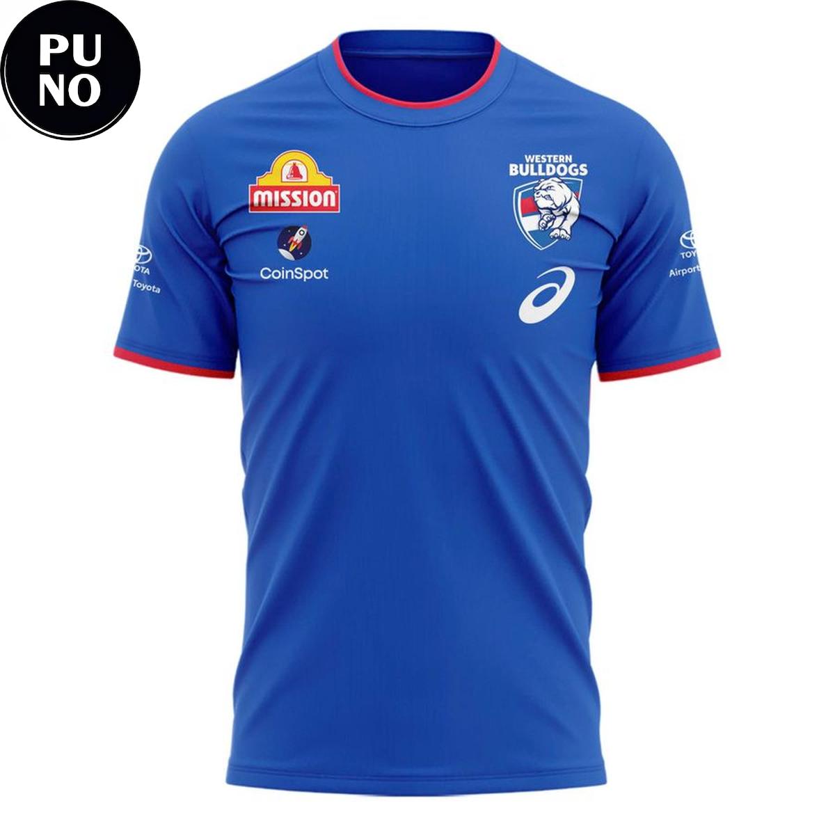Western Bulldogs 2026 Premium T-Shirt