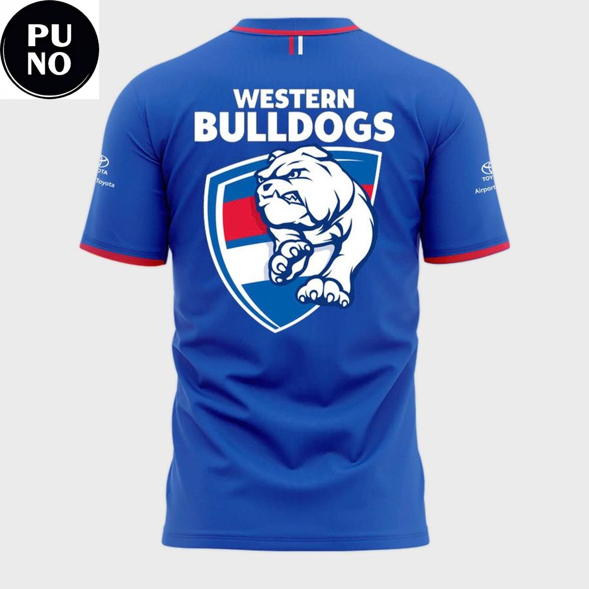 Western Bulldogs 2026 Premium T-Shirt