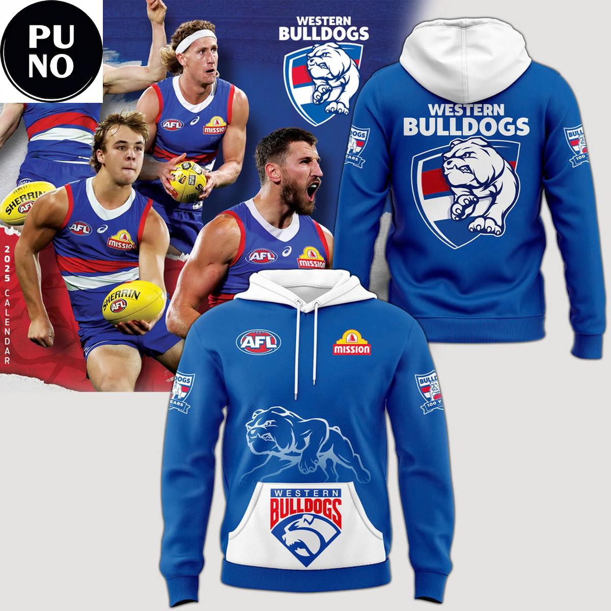Western Bulldogs FC Supporter 2026 Hoodie