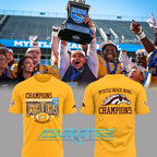 Western Michigan Broncos Myrtle Beach Bowl Champions 2025 Shirt