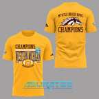 Western Michigan Broncos Myrtle Beach Bowl Champions 2025 Shirt