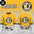 Wheeling Nailers x Peanuts Night 2026 Hockey Jersey