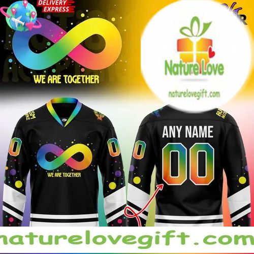 Autism Awareness Hockey Jersey Wichita Thunder 2026