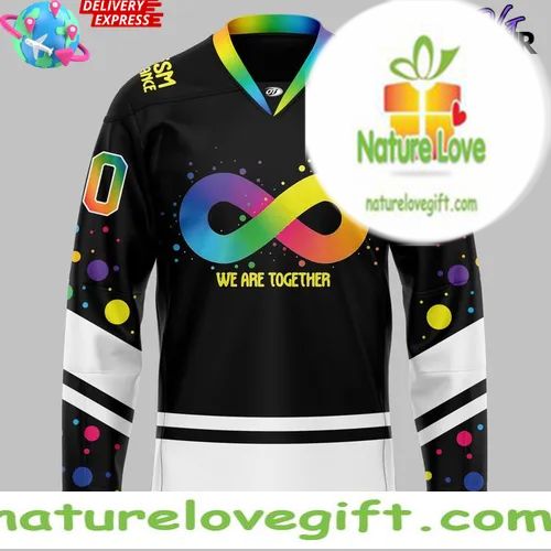 Autism Awareness Hockey Jersey Wichita Thunder 2026