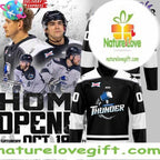 Wichita Thunder 2026 Black Hockey Jersey New Uniforms