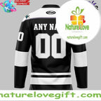 Wichita Thunder 2026 Black Hockey Jersey New Uniforms