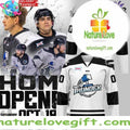 Wichita Thunder 2026 White Hockey Jersey New Uniforms