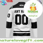 Wichita Thunder 2026 White Hockey Jersey New Uniforms