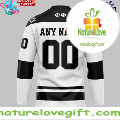 Wichita Thunder 2026 White Hockey Jersey New Uniforms