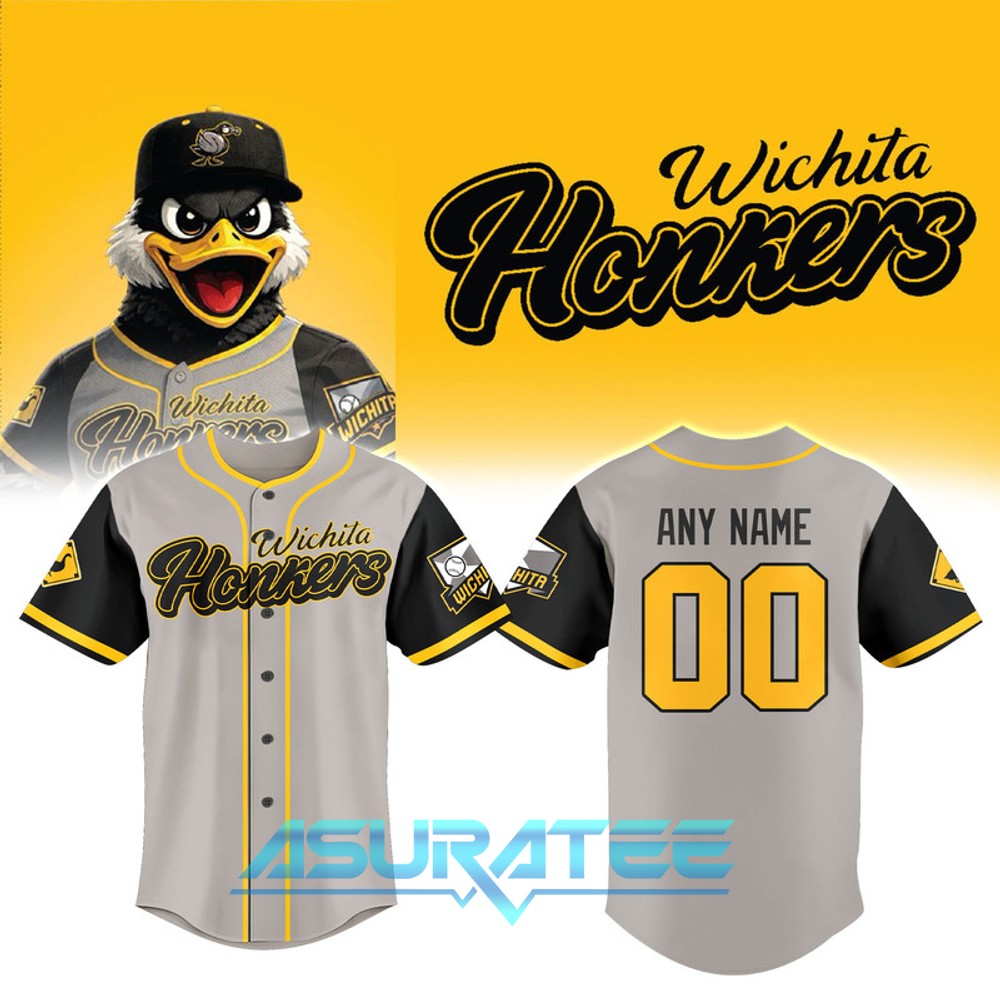 Wichita Wind Surge x Wichita Honkers Night 2026 Special Jersey