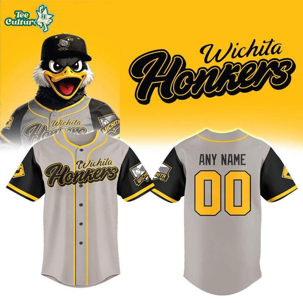 Wichita Wind Surge x Wichita Honkers Night 2026 Special Jersey