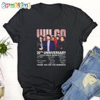 Wilco 30th Anniversary 1994-2024 Thank You For The Memories T Shirt