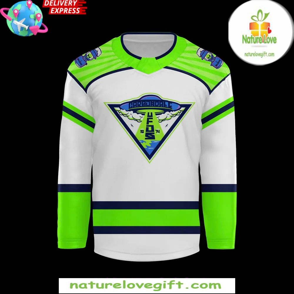 Wilkes-Barre Scranton Penguins 2026 Hockey Jersey UFOs Edition