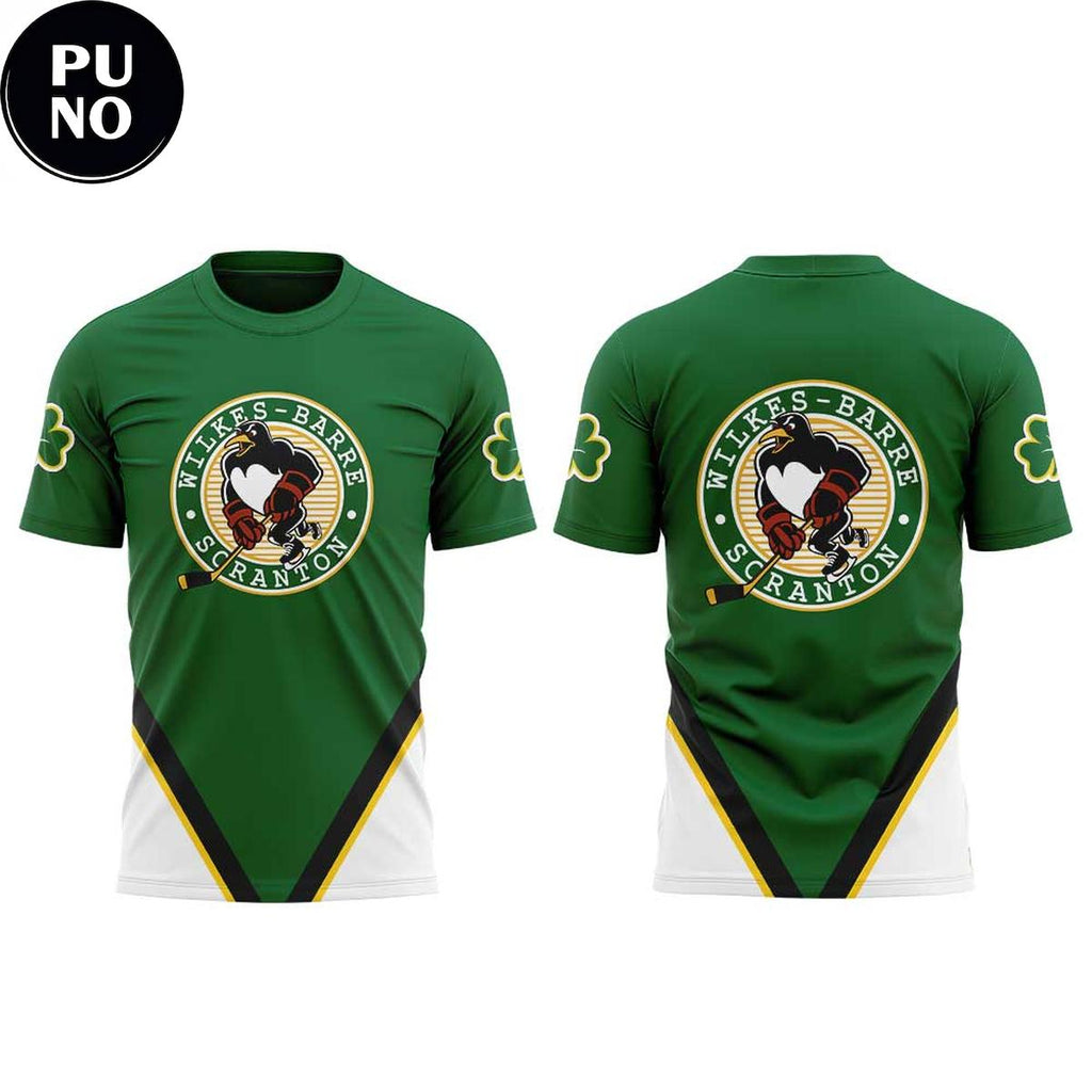 Wilkes-Barre/Scranton Penguins St. Patrick’s Celebration 2026 Hoodie T-Shirt