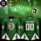 Wilkes-Barre/Scranton Penguins St. Patrick’s Celebration 2026 Personalized Hockey Jersey