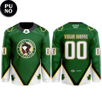 Wilkes-Barre/Scranton Penguins St. Patrick’s Celebration 2026 Personalized Hockey Jersey