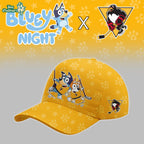 Wilkes-Barre/Scranton Penguins Bluey Night Game Limited Hockey Jersey