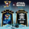 Wilkes-Barre/Scranton Penguins x Star Wars Night Game 2026 Hockey Jersey