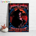 Willie Nelson The Greek Theatre Berkeley Ca April 2024 Wall Art Poster Canvas