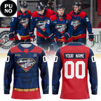 Windsor Spitfires Hockey x Super Hero Night 2026 Personalized Hockey Jersey