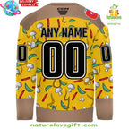 Windsor Spitfires 2026 Hockey Jersey Pizza City Edition