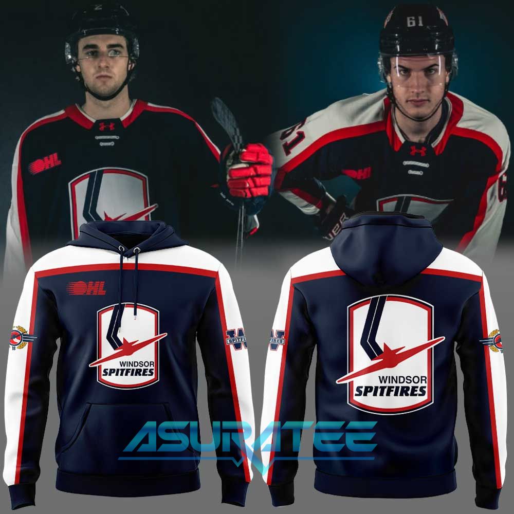 Windsor Spitfires Worn by Legends 2026 Special Hoodie Set