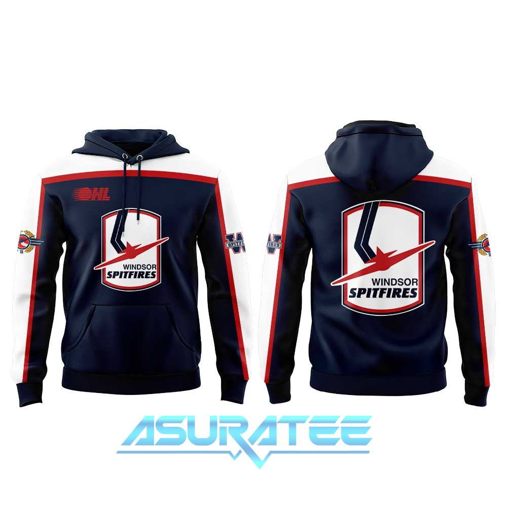 Windsor Spitfires Worn by Legends 2026 Special Hoodie Set