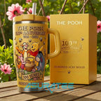 Winnie The Pooh 100th Anniversary Stanley Tumbler