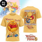 Winnie the Pooh 100 Years Anniversary 2026 Hunny First Explore Later Hoodie T-Shirt