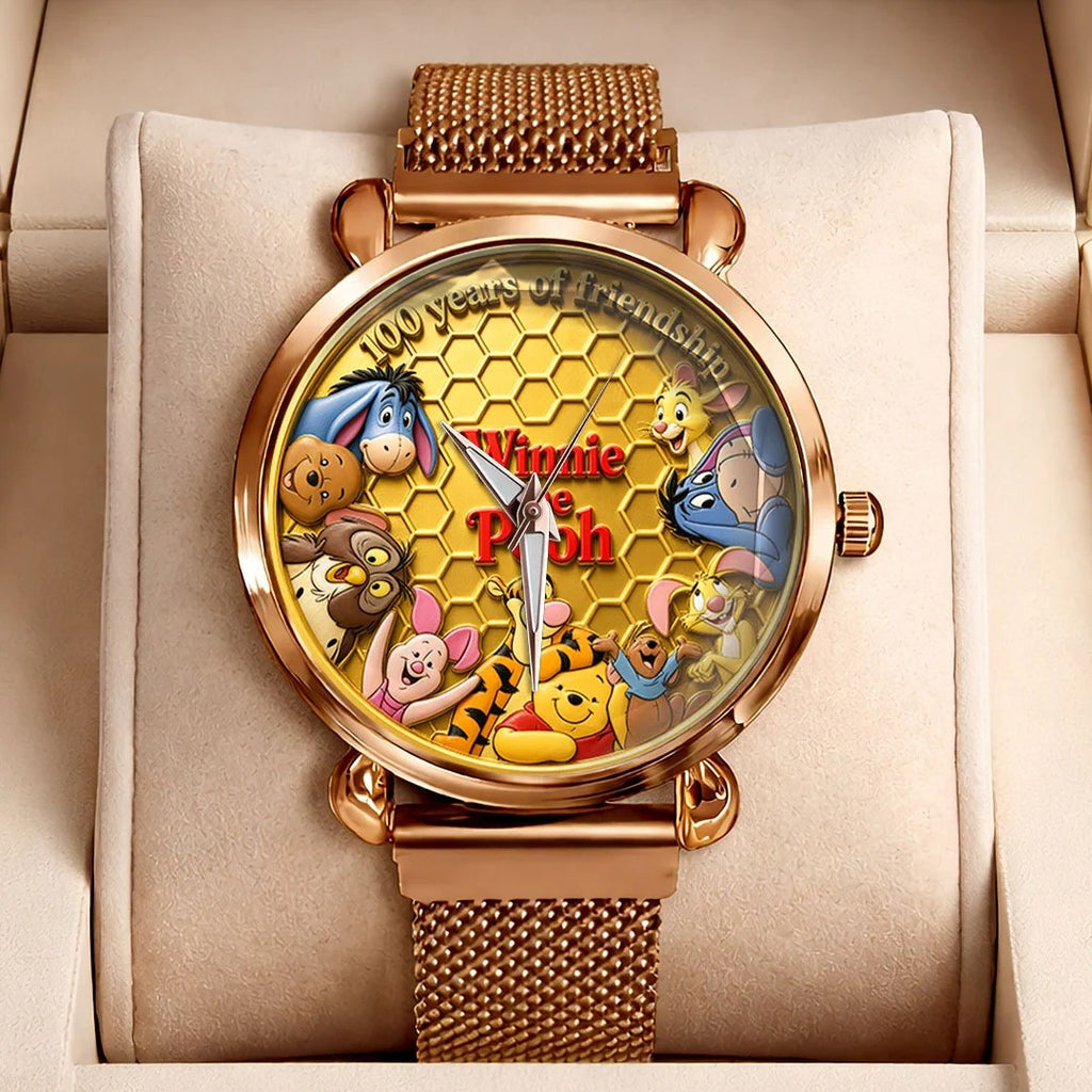 Winnie-the-Pooh 100th Anniversary Mesh Strap Quartz Watch – HOATT26809