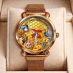 Winnie-the-Pooh 100th Anniversary Mesh Strap Quartz Watch – HOATT26809
