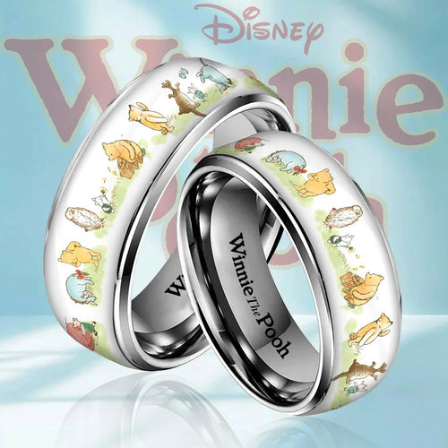 Winnie-the-Pooh Custom Alloy Ring – HOATT26881
