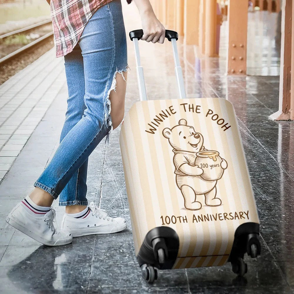 Winnie-the-Pooh Luggage Cover – TMTHU10109