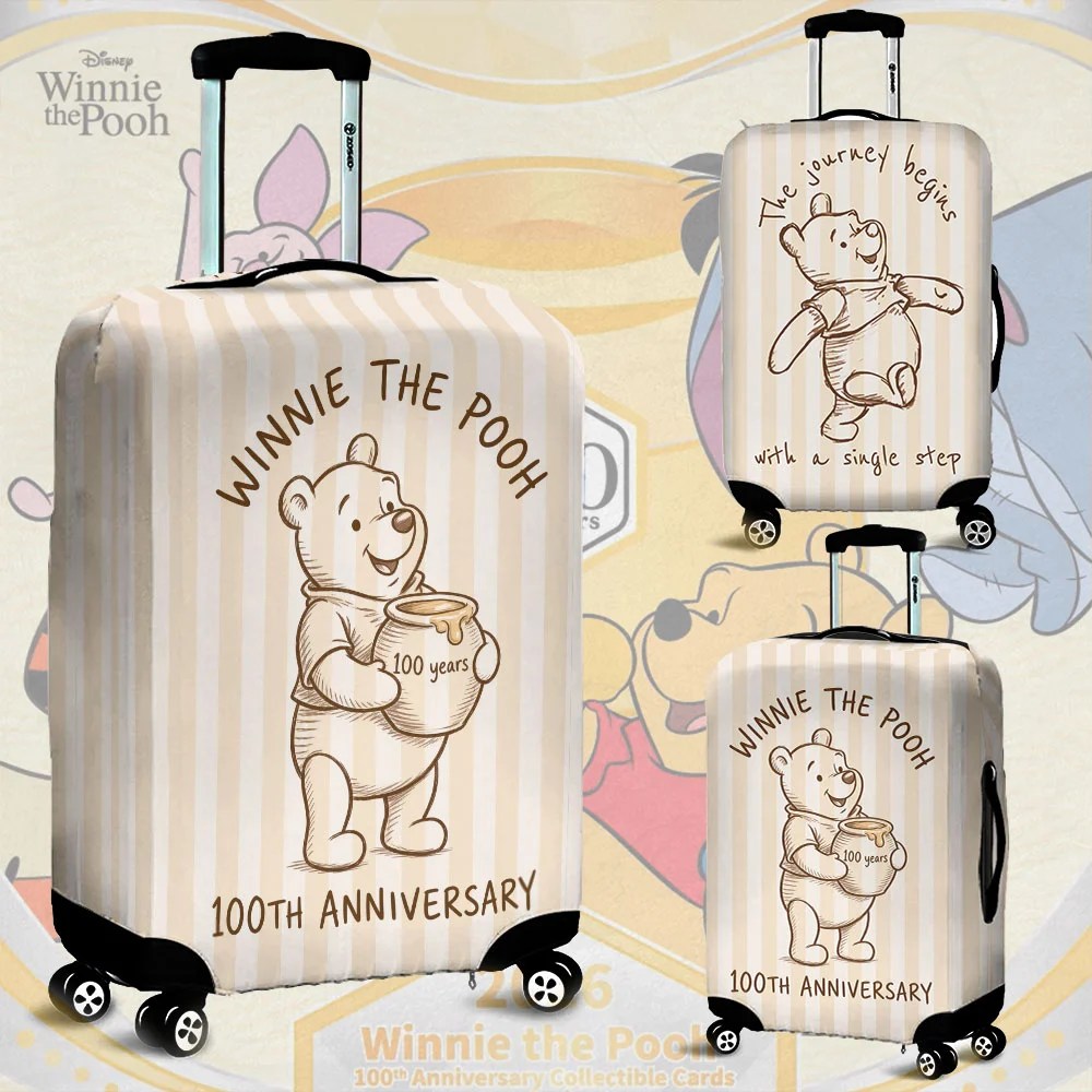 Winnie-the-Pooh Luggage Cover – TMTHU10109